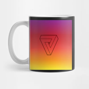 Inverted triangle Mug